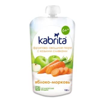 Biezen.KABRITA kaz.p.āb.burkāns 6+ 100g