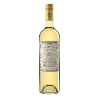 Vīns DOPPIO PASSO PINOT GRIG 12,5% 0,75L