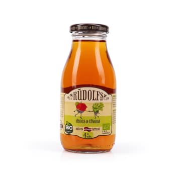 BIO sula RŪDOLFS ābolu-vīnogu 4+ 260ml D