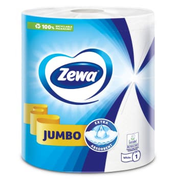 Papīra dvieļi ZEWA Jumbo 2k. 400lap.