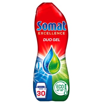 SOMAT Excellence anti-grease želeja trauku mazgājamai mašīnai,540ml