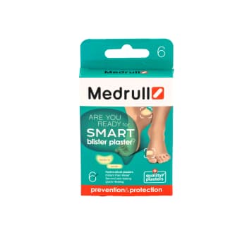 Plāksteri tulznām MEDRULL 6gb.