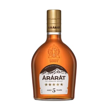 Brendijs ARARAT 5* 40% 0,2L
