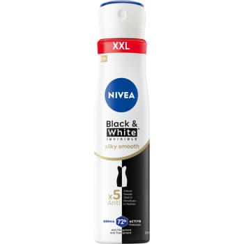 Dezod. NIVEA Black&White izsm.siev.250ml