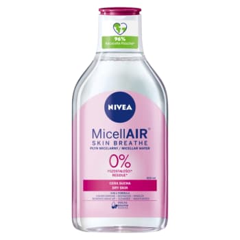 Micel. ūd. NIVEA Gentle Caring 400ml