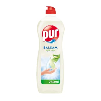 Trauku mazgāšanas līdzeklis PUR Balsam Aloe Vera 750ml