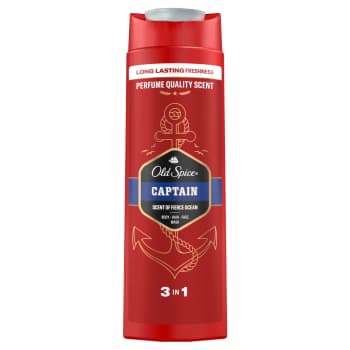 Dušas želeja OLD SPICE Captain 400ml