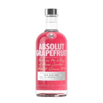 Degvīns ABSOLUT Grapefruit 40% 0,7L