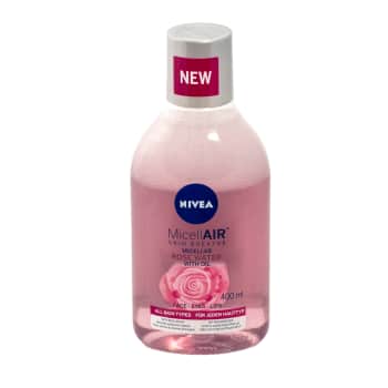 Micelārais ūdens NIVEA rožūdens ar eļļu 400ml