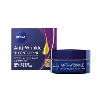 Nakts krēms NIVEA 65+ pretgrumbu 50ml