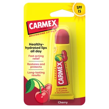 Lūpu balzams CARMEX ķiršu tūbiņā 10g