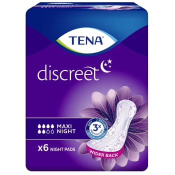Hig.paketes TENA Maxi Night 6gab.