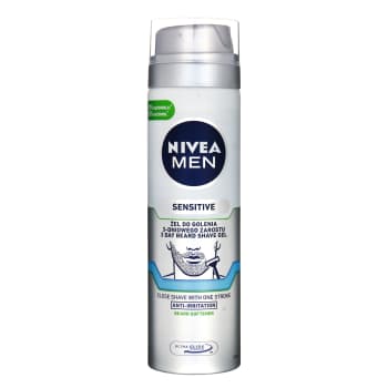 Skūš.želeja NIVEA Men Sensitive 200ml