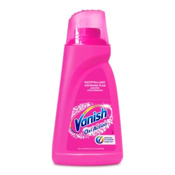 Traipu tīrīšanas līdzeklis VANISH Oxi Action Pink 1L
