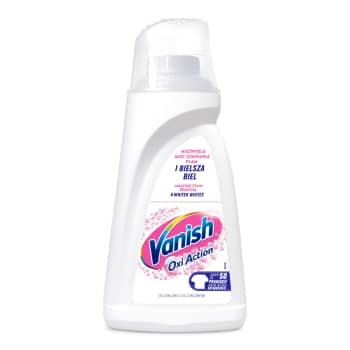Traipu tīr.līdz.VANISH Oxi Act. White 1L