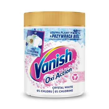 Traipu tīr.līdz.VANISH Oxi Act.Pink 470g