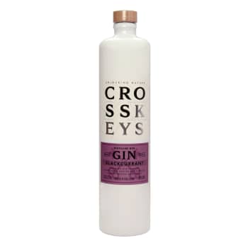 Džins CROSS KEYS BLACK CURRANT 38% 0,7L