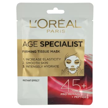 Sejas maska L'OREAL Age Specialist 45+