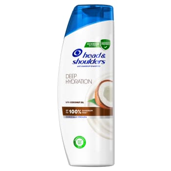 Šampūns Head&Shoulders Deep Hydration Coconut 400ml