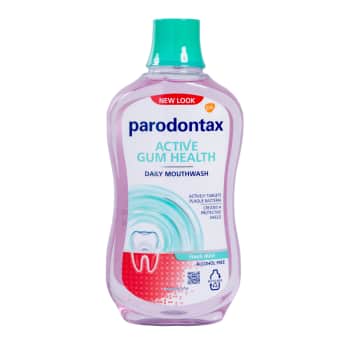 Mutes skaloš.līdz.PARODONTAX 500ml