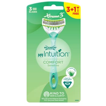 Vienr.skuv.WILKINSON Sword Xtreme3 3+1gb