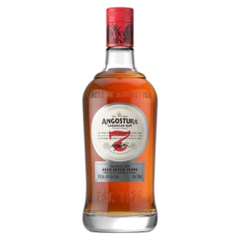 Rums ANGOSTURA DARK 7YO 40% 0,7L