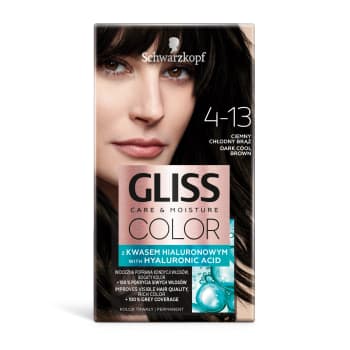 Matu kr.GLISS COLOR 4-13 vēsi tumši br.