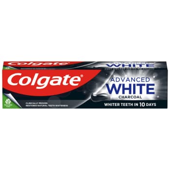 Zobu p.COLGATE Adv.White Charcoal 100ml