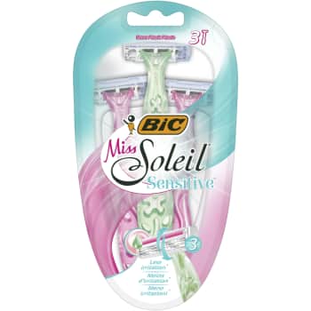Skuv.BIC Miss Soleil Sensitive siev.3gb.