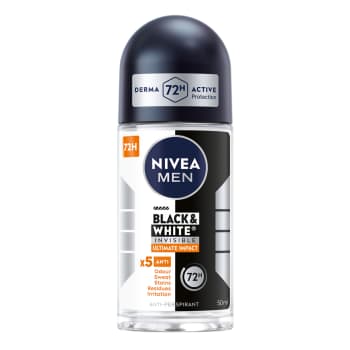 Dezod.NIVEA Men Black&White rull.50ml