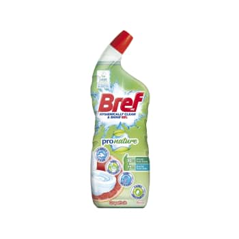 Tualetes tīrīšanas līdzeklis BREF Pro Nature Grapefruit 700ml