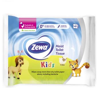 Mitrais tual.pap.ZEWA Kids 42gab.