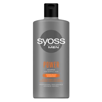 Šampūns SYOSS Men Power 440ml