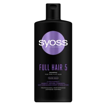 Šampūns SYOSS Full Hair 440ml
