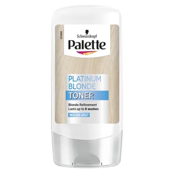 Palette Deluxe Toner Platinum Blonde 150 ml