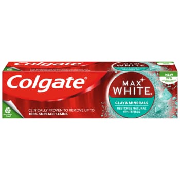 Zobu pasta COLGATE Max White Clay 75ml