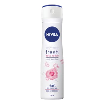 Dezodorants NIVEA Rose Touch izsmidzināms sievietēm 150ml