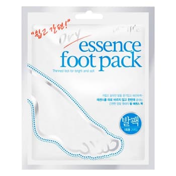 Pēdu maska PETITFEE Dry Essence 1pāris