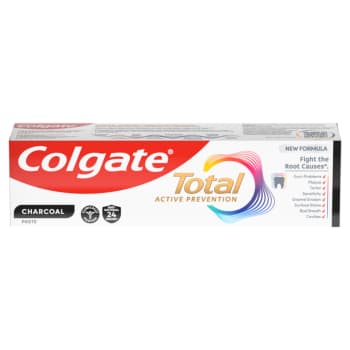 Zobu pasta COLGATE Total Charcoal 75ml