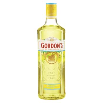 Džins GORDON'S SICILIAN LEMON 37,5% 0,7L