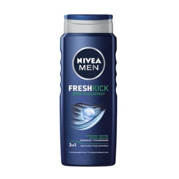 Dušas žel.NIVEA Men Fresh Kick vīr.500ml
