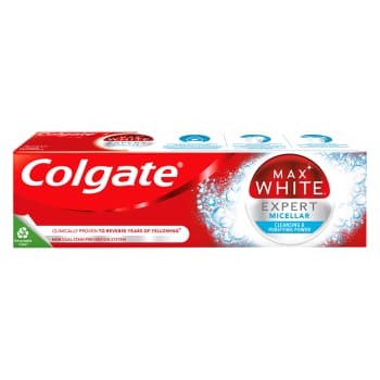 Zobu pasta COLGATE Expert White 75ml