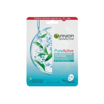 Auduma maska GARNIER Pure Active 23g