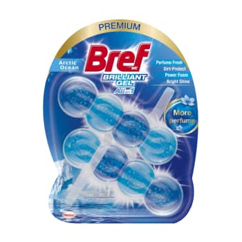 Tualetes bloks BREF BG Arctic Ocean2x42g