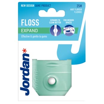Zobu diegs JORDAN Expand Fresh 25m