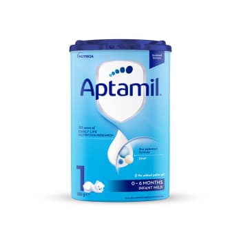Piena maisījums APTAMIL 1 0+ 800g
