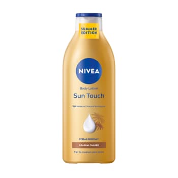 Ķerm.losj. NIVEA Sun Touch mitrin. 400ml