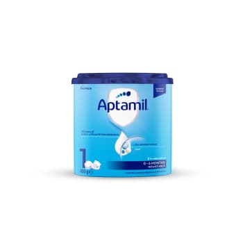 Piena maisījums APTAMIL 1 0+ 400g