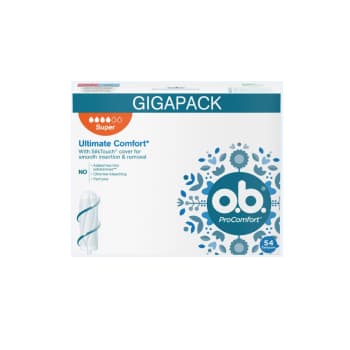Hig.tamponi O.B. Procomfort Super 54gab.
