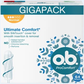 Hig.tamponi O.B.Procomfort Normal 64gab.